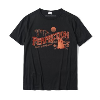 เสื้อยืดลําลอง แขนสั้น คอกลม ทรงหลวม พิมพ์ลาย Tremors Perfection Nevada Portrait เหมาะกับของขวัญวันฮาโลวีน แฟชั่นสําหรับ