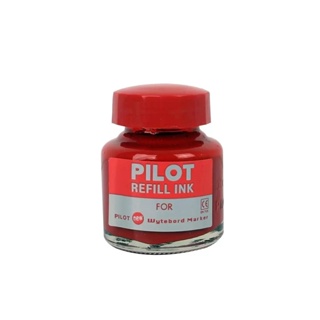 HOMEHAP PILOT หมึกเติมไวท์บอร์ด รุ่น WBMK-R สีแดง น้ำหมึกปากกา หมึกปากกา หมึกเติมปากกา
