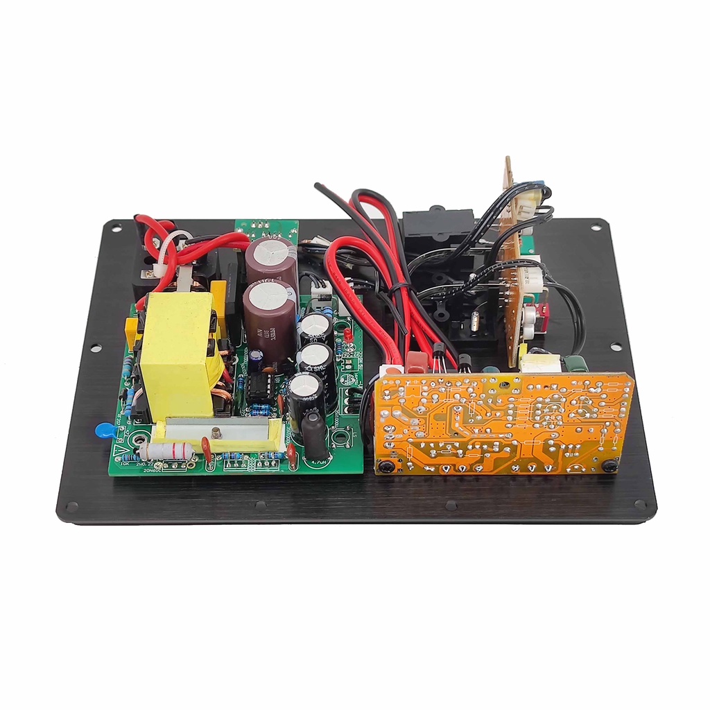 บอร์ดขยายเสียงซับวูฟเฟอร์ดิจิทัล 110V~220V 100W 200W เบสบริสุทธิ์ 4 โอห์ม 8 โอห์ม Diy