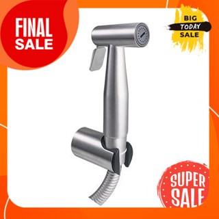 ชุดสายฉีดชำระ DUSS รุ่น HO222 สเตนเลสDUSS bidet set, model HO222, stainless steel