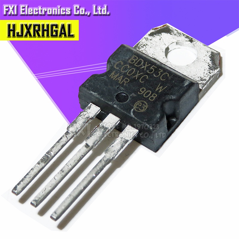 10PCS BDX53C BDX33C BDX34C BDX54C TO-220 BDX53 BDX33 BDX34 BDX54 TO220 BDW93C BDW94C BDW93 BDW94C BD