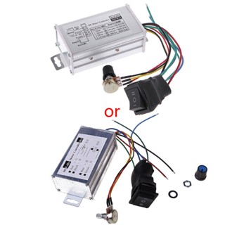 มอเตอร์ควบคุมความเร็ว PWM แบบนิ่ม สําหรับ DC 12V 24V 36V 48V