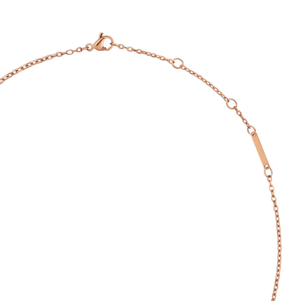 Daniel Wellington قلادة ELAN LUMINE — ذهبي وردي — صورة 5