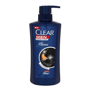 เคลียร์เมน 450มล.CLEAR แชมพู ดีพคลีนส์ MEN SHAMPOODEEP CLEANSE450 ML.