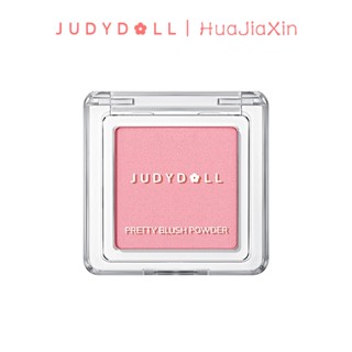 Judydoll บลัชออนปัดแก้ม คอนทัวร์ ไฮกลอส บลอสซั่มส้ม บลอสซั่ม โมโนโครม เนื้อเนียนนุ่ม คอนทัวร์ ชานมแอปริคอท E