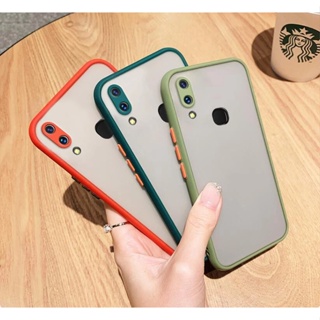 เคสขอบสี เคส ใช้สำหรับ กันกระแทก Samsung Galaxy A50 A50s A30 A20 A20s A10 A10s A30s A70 A70s 4G 5G 2023