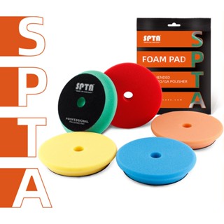 🚨ส่งไว🚨ใบขัดสีรถยนต์ ฟองน้ำขัดรถ SPTA 5นิ้ว3นิ้ว ฟองน้ำขัดสีda Polish foam pad ฟองน้ำขัดเคลือบสีรถยนต์ ฟองน้ำขัด 5นิ้ว