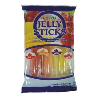 คอซโซเจลลี่สติ๊กรวมรส JELLY 240 กรัมCOZZOSTICK MIX 240G.