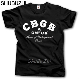 เสื้อยืด พิมพ์ลาย Cbgb Omfug York Home Of Underground สไตล์พังก์ สําหรับผู้ชาย