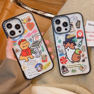 Casetify ใหม่ เคสโทรศัพท์มือถืออะคริลิค ลายฉลากไดโนเสาร์ คุณภาพสูง สําหรับ iPhone 13 Pro Max 14 Pro Max 14 12 Pro Max 12 14Pro 13 14 plus 12Pro 11 13Pro