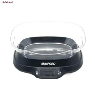 จัดส่งได้ตลอดเวลา△เครื่องชั่งดิจิตอล SUNFORD VC5000 5 กิโลกรัม พร้อมชามผสม เครื่องชั่งซันฟอร์ด เครื่ิองชั่งดิจิทัล Digit