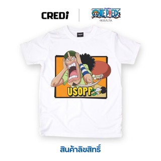  ใหม่เอี่ยมวันพีซ เสื้อยืดลายการ์ตูน ลิขสิทธิ์ No.318