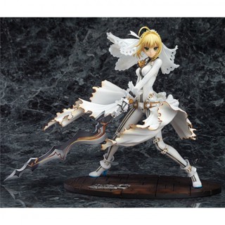 ((พร้อมส่ง) ฟิกเกอร์อนิเมะ GSC Fate/EXTRA Saber Bride Wedding Dress Seba Nero VL16