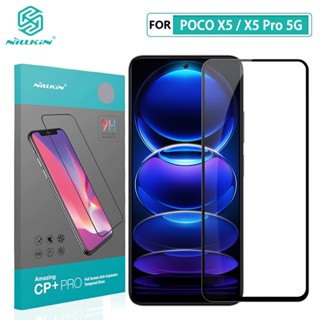 ฟิล์มกระจก POCO X5 Nillkin CP+Pro แบบเต็มจอ ฟิล์มกระจกสำหรับ Xiaomi POCO X5 Pro 5G