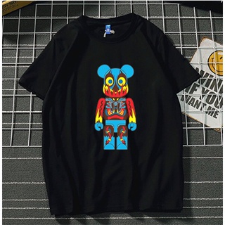 &lt;myTSHIRT&gt; BAJU OOTD bearbrick fashion street wear swag T-SHIRT PEREMPUAN LELAKI/COTTON/WOMEN MEN/WANITA/OVERSIZE 2_05