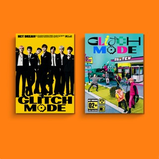 NCT DREAM - 2nd Full ALBUM [Glitch Mode](Photo Book Ver.)