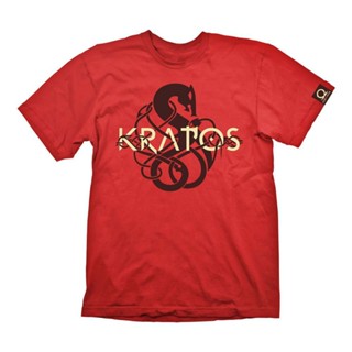 【COD】▩✷♨multiple colour God Of War Kratos Symbol S Large Red Men T shirt unisex teeT FOR_02