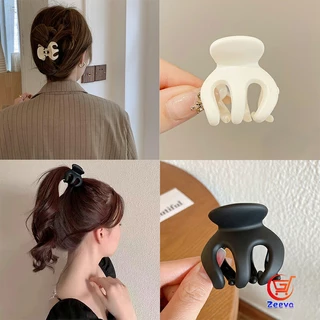 Zeeva กิ๊ฟติดผมยกหางม้า ยกผมสูง เสริมวอลลุ่มสไตล์เกาหลี 5 cm 3.5 cm เสริมหัวทุย น่ารักมาก Hair Clips