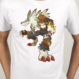 Digimon Adventure Agumon Taichi Yagami Gabumon Yamato anime Short Sleeve T-shirt shirt O-Neck Men Fashion cotton_09_01