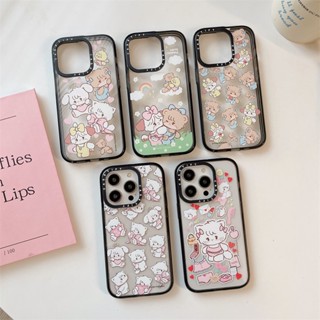 Casetify เคสโทรศัพท์มือถือ พลาสติก TPU อะคริลิค กันกระแทก ลายแมว mikko มีลายด้านข้าง สําหรับ iPhone 14 Pro MAX 14 Plus 13 Pro MAX 12 Pro MAX 11