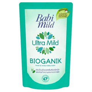 เบบี้มายด์สบู่เหลว ไบโอแกนิก 380มล.รีฟิลBABY MILD BABY BATH BIOGANIK 380M.LRF