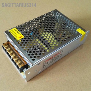 Sagittarius314 แหล่งจ่ายไฟสลับ 12V 10A แรงดันไฟฟ้าคงที่ 120W แหล่งจ่ายไฟตรวจสอบความปลอดภัยพร้อมไฟ LED