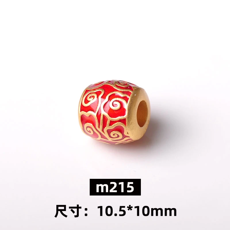 สร้อยข้อมือเชือกถักสไตล์จีนโบราณ จี้ลูกปัด thumbnail 9