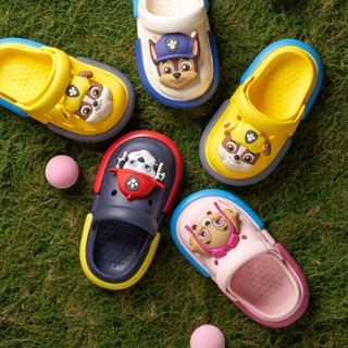 Cheerful Mario Crocs รองเท้าแตะลําลอง สําหรับเด็กผู้หญิง อายุ 1-3 ปี เหมาะกับฤดูร้อน