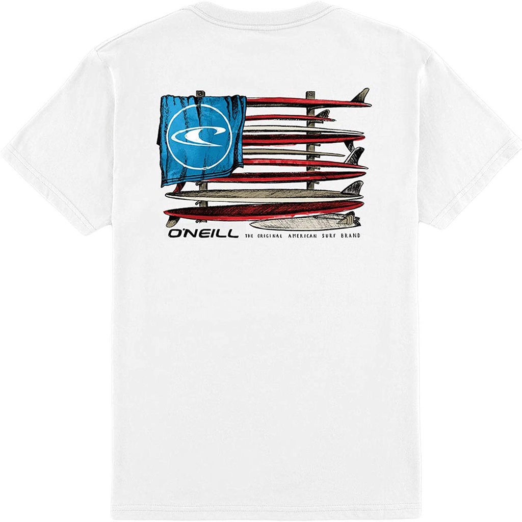 เสื้อยืดสีขาวชาย O'Neill
