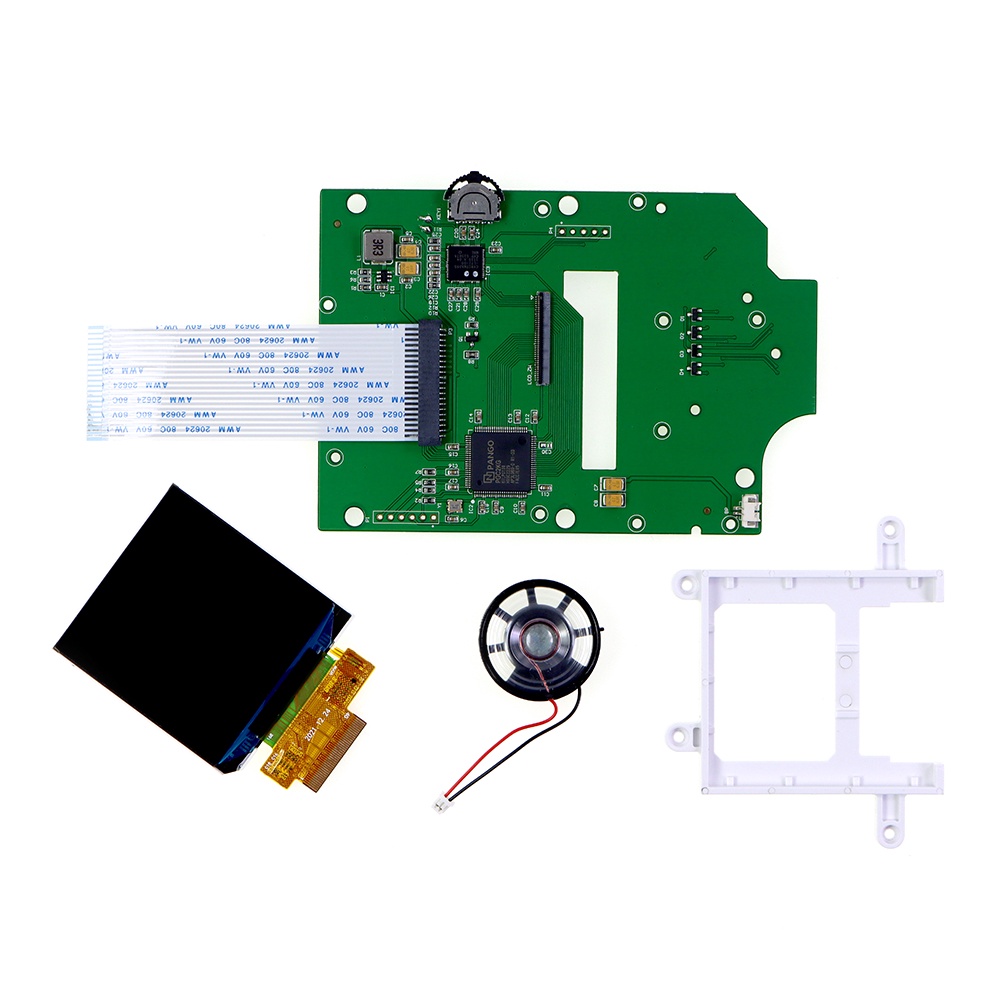 ชุดปรับแต่งหน้าจอ lcd 2.45 นิ้ว สําหรับ GB v4.0 Nintendo Gameboy GB DMG