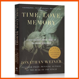 Time, Love, Memory by Jonathan Weiner (Paperback)