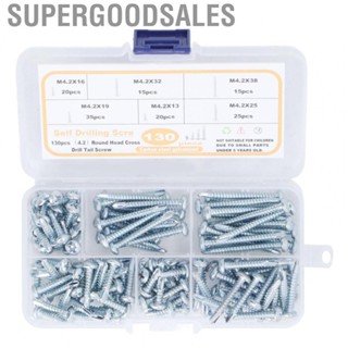 Supergoodsales Self Drilling Screws  Self Drilling Tapping Screw for Household Appliance