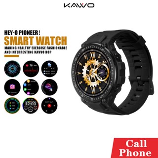 สมาร์ทวอทช์ KAVVO HOP Smart Watch กันน้ำ 3ATM หน้าจอ HD ใช้โหมดกีฬาได้ถึง 10โหมด เครื่องแท้ศูนย์ไทย รับประกัน 1ปี