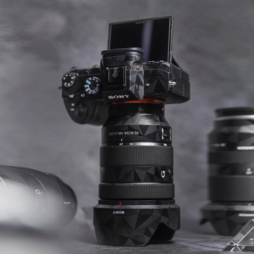 3M Skin สําหรับเลนส์ Sony 24-70GM, 35GM, 50GM, 85GM, 24GM, 70-200GM