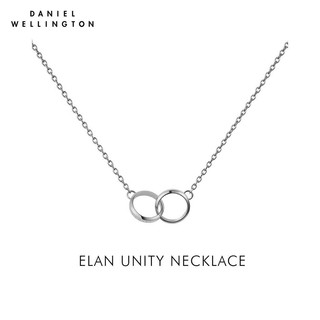 Daniel Wellington สร้อยคอ ELAN UNITY NECKLACE สีเงิน