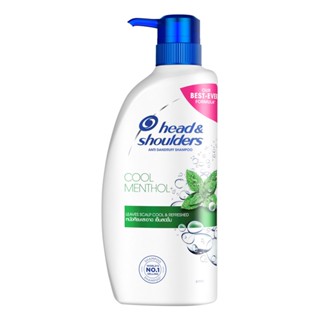 HS มล.HS แชมพู สูตรเมนทอล610 SHAMPOO COOLMENTHOL 610ML.