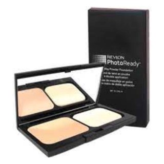 REVLON Colorstay Powder Foundation 10g. แป้งผสมรองพื้น คุมมัน ปกปิดดี ไม่ติดแมส