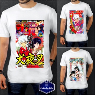 Inuyasha Anime Design Unisex Vintage Sublimation Graphic Shirt_01