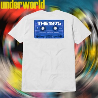 ย้อนยุคเสื้อยืด ลาย The 1975being funny สไตล์วินเทจS-5XL