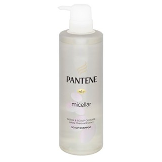 แพนทีน MICELLAR แชมพูไมเซล่าดีทอกซ์ สคาปคลีน530มลPANTENESHAMPOO SCALP 530ML