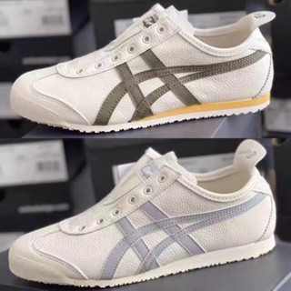 Onitsuka [ของแท้ 100%] 66 รองเท้าผ้าใบลําลอง เหมาะกับการวิ่ง สําหรับผู้ชาย และผู้หญิง