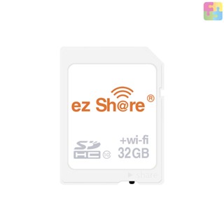 EZ share SD Card Wireless WiFi Share Card SDHC Flash Card Class 10 32GB Replacement for //