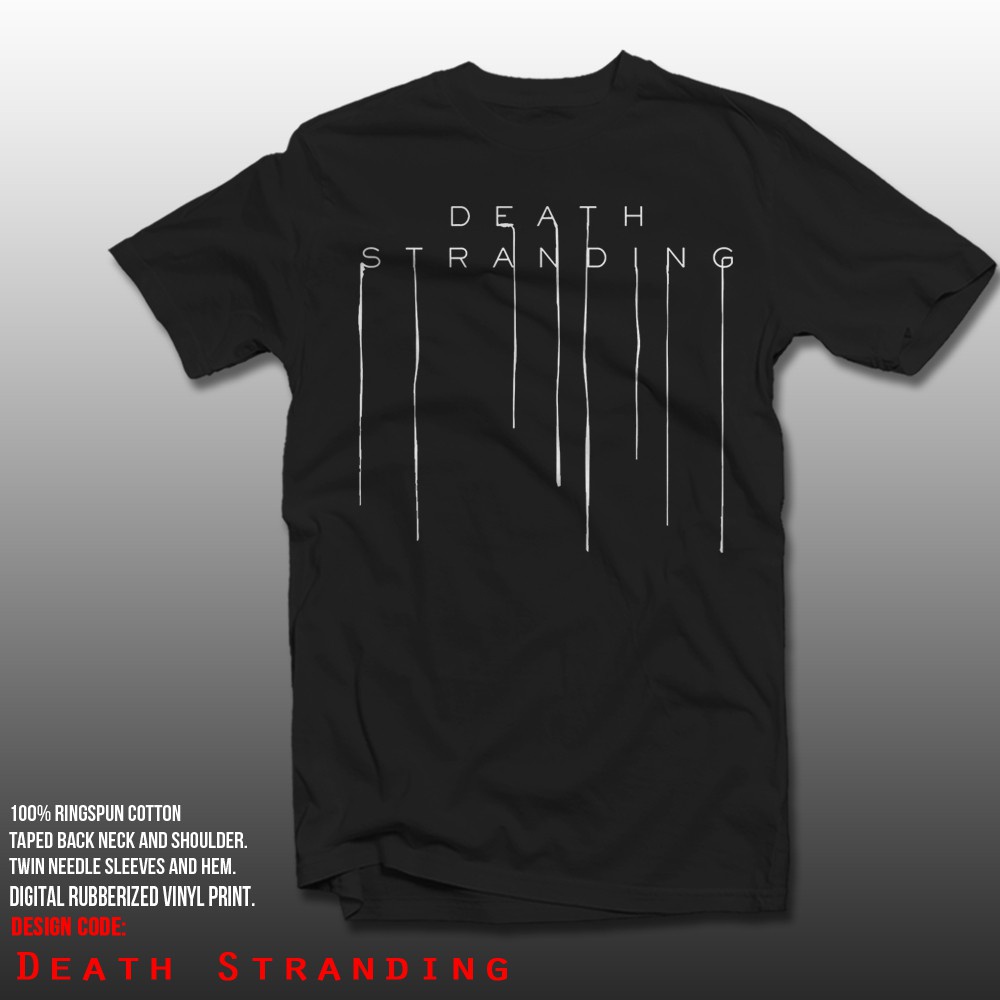 Gifo Shopee GAME ZONE Death Stranding Shirt_04