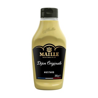 มายด์ 245 ดีจองมัสตาร์ด ขวดบีบก.MAILLE SQUEEZE DIJONMUSTARD245G