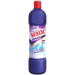 LeeMart น้ำยาล้างห้องน้ำ วิกซอล Vixol Smart 900 ML ล้างห้องน้ำ ขัดห้องน้ำ วิคซอล สีม่วง ขนาด 900 มล.