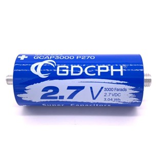 R* Super Capacitor ตัวเก็บประจุ 2 7V 3000F ความจุพลังงานต่ํา ESR สําหรับวงจรเรียงกระแสรถยนต์