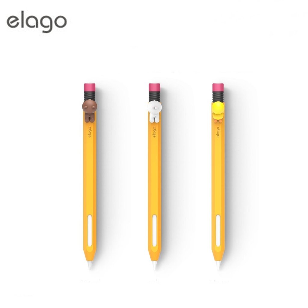 Elago B&amp;F Pencil 2nd Generation Cover ปลอกปากกาเกรดพรีเมี่ยม เคสสำหรับ Pencil 2nd(ของแท้100%)