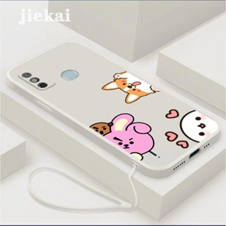 เคสโทรศัพท์มือถือ ซิลิโคน กันกระแทก ลายน่ารัก สําหรับ TECNO SPARK 6 GO