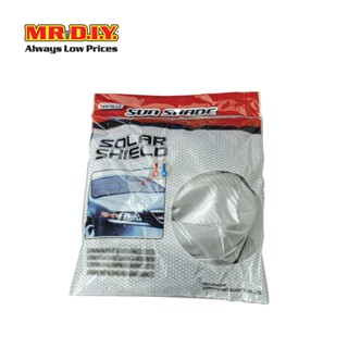 SHENGGE แผ่นกันแสงแดดและรังสี UV ในรถยนต์ (ขนาด 25 x 25 ซม.)