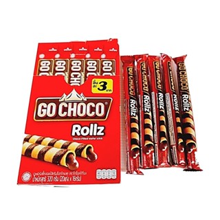 โก 16 ช็อกโก้ โรลกรัม. X20GO CHOCOROLLZ16G.X20